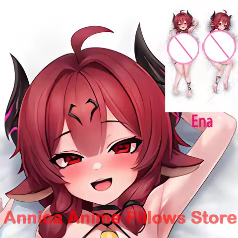 Dakimakura anime Ena Double-sided Print Life-size body pillows onahole pillowcase