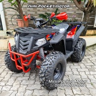 ATV 200cc Apollo ATV Commander 200cc Ring 10 ATV Besar 200cc 4T