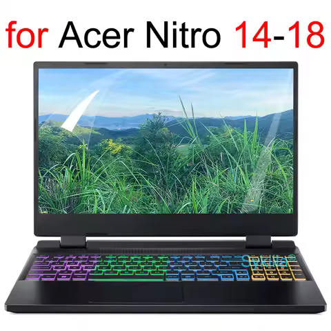 Screen Protector for Acer Nitro 14 15 V 16 17 18 5 Spin 7 Lite AI AN14 AN16 AN17 AN18 Guard HD Clear