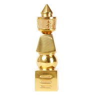 Lucky Fengshui Blessing Five Wheels Pagoda Brass 5 Element Pagoda Home Office Decoration
