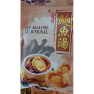 SUNHO Traditional Abalone Soup (Ready Soup Pack - Abalone Infused Flavoured) RM13.00 per packet, 92g