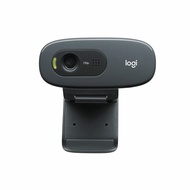 【618回饋10%】Logitech 羅技 C270 HD 網路攝影機