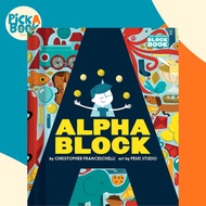 Alphablock (An Abrams Block Book) by Christopher Franceschelli (paperback)