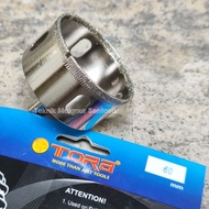 MATA Granite Glass Hole Saw Cutter 60 mm 50 mm 40 mm Hole Saw Cutter Glass Granite Tora 60mm 50mm 40