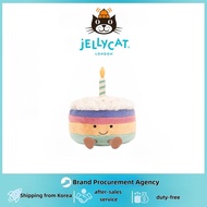 【JELLYCAT】Jellycat Amuseables Rainbow Birthday Cake Plush Toy 12cm