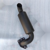 Diesel Engine Exhaust Pipe For Mobile Tractor 185/190/192/195/1110/H14