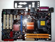 ASUS 華碩 P5QL SE intel P43 DDR2 USB2.0 SATA2 LGA775 底板,主板!