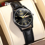 OPK New Design Watch for Women Original Branded Water Proof Leather Korean style Fashion luminous La