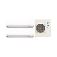 Daikin大金2.5匹+2.5匹R32 MXM變頻冷暖多聯型掛牆式分體冷氣機CTXM60RVMNx2/5MXM100RVMA
