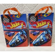 Personalized Hot Wheels Party Needs and Give Aways