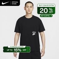 Nike Sportswear Max90 Mens T-Shirt - Black [HJ0775-010]