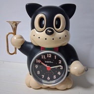 《壞品》中古品80年代狗仔爺爺造型鬧鐘Rhythm Japan