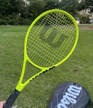 💝    Wilson 【巴黎限定】霓虹綠 全碳素Clash V2 100L 網球拍