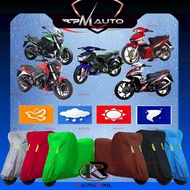 MODENAS Motorcycle Racingkool-MotorCover Protection Waterproof Dust Uv ACE115 CT115S DIMANIK DOMINAR