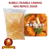 Bubble crumb Cupg MAS repack 250gr - crumble Bread Flour 250gr - nugget Flour - rice crispy bubble crumb 250gr