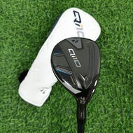 (Ready Stock) New Qi10 Men's Hybrid Golf Club 3#19° 4#22° 5#25° Rescue Club with Headcover