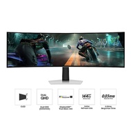 SAMSUNG 49" Odyssey OLED G9 G91SD Gaming Monitor - 49" / DQHD / OLED / 144Hz / 0.03ms with FreeSync 