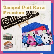 Dfallea Handmade Angpow Purse Raya Coin Wallet Coin Purse Premium Sampul Duit Raya Custom Borong Tebal Tahan Lasak Raya