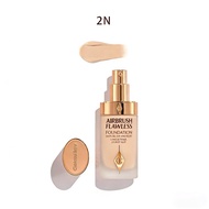 CT Ultragrinding Bottle Liquid Foundation Micro Light Powder Cushion Foundation Concealer Honey Pore