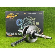 GL RACING EX5 CLASS 1 RACING CRANKSHAFT OPEN JET 8MM DIAETER101.5MM ROD 20/100/13 CRANKSHAFT BERAT 2