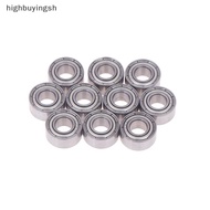 10Pcs 683 684 685 686 687 688 689 ZZ 2Z Small Deep Groove Ball Bearing Metal Shielded Miniature Bear