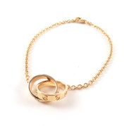 Mint condition★ Cartier B6091000 Baby Love Bracelet K18 750 (YG) Yellow Gold Accessory Weight 3.98g 