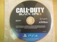 ※隨緣電玩※PS4～Call of Duty：決勝時刻．黑色行動 3 ㊣正版㊣收藏/光碟正常/裸片包裝．一片裝750元