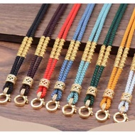 彩款单扣佛牌绳链Colorful single buckle Buddha amulet rope chain单扣佛牌绳/佛牌项链