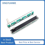 1Pcs/lot 75MM Straight Slide Potentiometer B10K B20K B50K A10K A20K A50K D10K D50K Dual Channel 6Pin