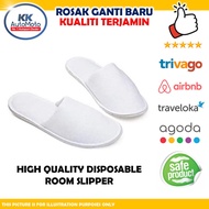 High Quality Disposable Universal Slipper Selipar Sandal Flip Flip -  拖鞋凉鞋民宿 - செருப்புகள் - Room Bilik Hotel Hygiene