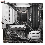 [Motherboard Monopoly] MSI/MSI MAG B460M MORTAR MORTAR MORTAR Motherboard 1200-Pin DDR4 Memory Suppo