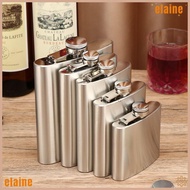 ELAINE Liquor Flask Leakproof Drinking Bottle Drinkware Whiskey Holder