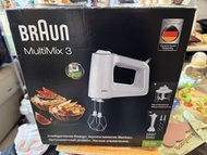 Braun MultiMix 3 手提攪拌機 HM 3135