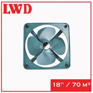 LWD Industrial Light Duty Exhaust Fan [10", 12", 16", 18", 20", 24"]