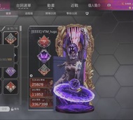 可議一手apex acc 🌟dm for video🌟 apex 帳號> Apex 元老級大師號 🔥 雙刀+苦無｜451金Skin ｜近半係活動絕版｜S17閃閃大師｜25k總殺｜全槍最少3金🌟