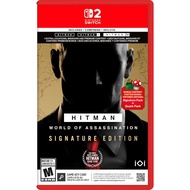 Hitman World of Assassination Signature Edition for Nintendo Switch 2