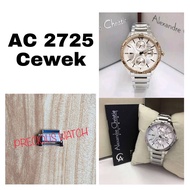 Alexandre Christie Original AC 2725 Women's Watch Chain Strap Connection