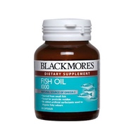 Blackmores Fish Oil 1000 30 Capsules