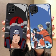 CK-88 Sasuke Uchiha HD Glass Casing for Samsung A12 M32 M12 A22 5G