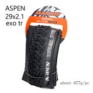 Maxxis | 1PC MAXXIS 29 Tubeless Ready Mountain Bike Bicycle Tire 29*2.1 29*2.25 29*2.4 ASPEN MTB EXO