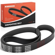 A-Premium Engine Serpentine Drive Belt Compatible with Mazda, Ford, Geo, Infiniti, Isuzu, Mercury & 