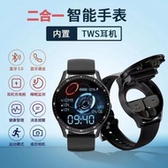 IP68 TWS多功能藍牙耳機手表