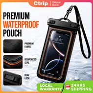 7.2 inch Universal Waterproof Phone Pouch IP68 Floating up Case for iPhone 17 16 Pro Max Samsung Ult