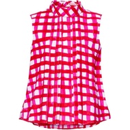 UNIQLO X MARNI Uniqlo Marni Co Branding Shirts Womens Rose Red Stand Collar Moderate Other 451547-13