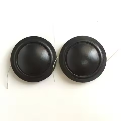 2pcs 28mm For DynAudio D28, D28 AF VCL 8Ω Replacement Silk Dome Tweeter Diaphragms