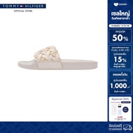 Tommy Hilfiger รองเท้าแตะ ผู้หญิง รุ่น FW0FW09039 RA2 - สีเบจ