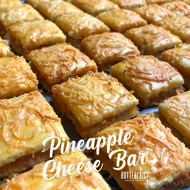Pineapple Cheese Bar By Butterlaici / Tart Nenas Cheese / Tart Nenas