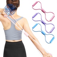 Fitness Equipment Excercise Exercise Rubber Band 8 Tensioner Word Equipment Band Yoga Excercise X4G8