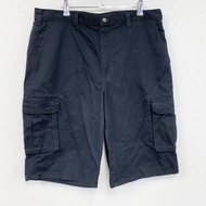Dickies 半截工裝褲/短褲，黑色，W36 碼，古著。