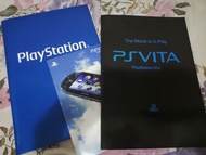 Playstation 3 及vita簡介書